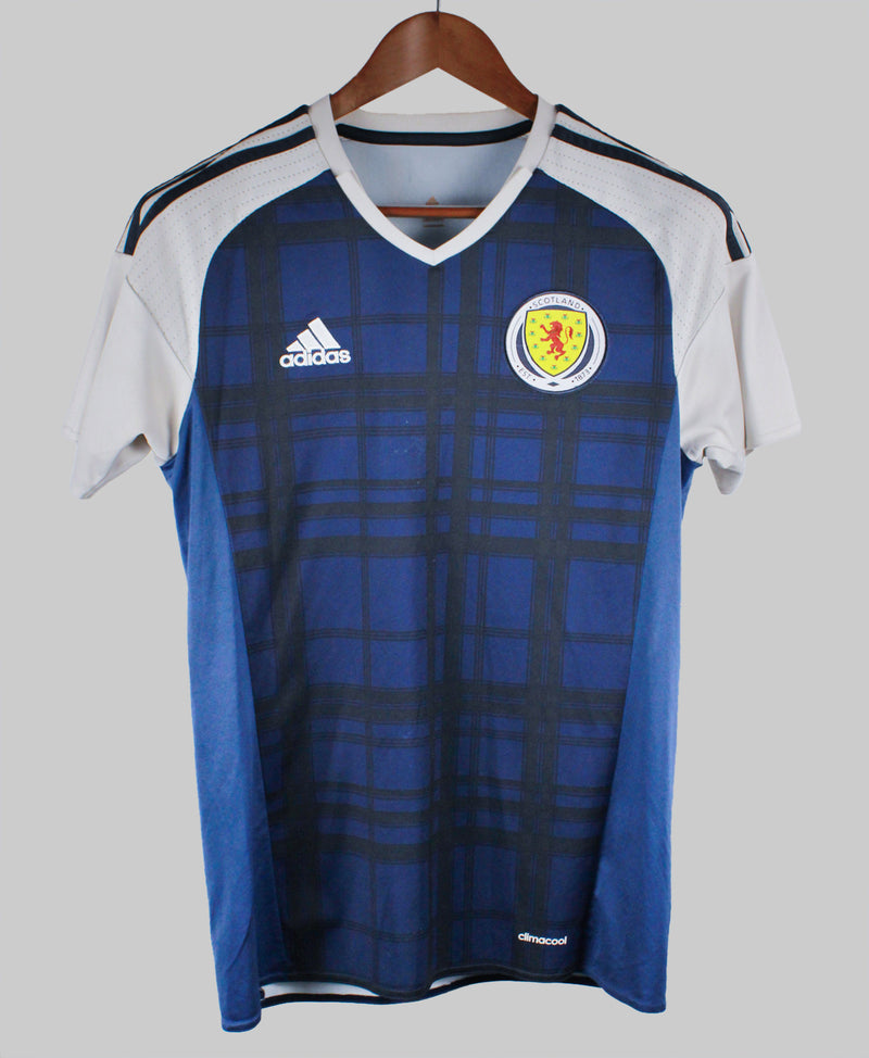 Scotland 2016-17 Home Kit (S)