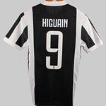 Juventus 2017-18 Higuain Player Issue Home Kit (S)