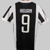 Juventus 2017-18 Higuain Player Issue Home Kit (S)