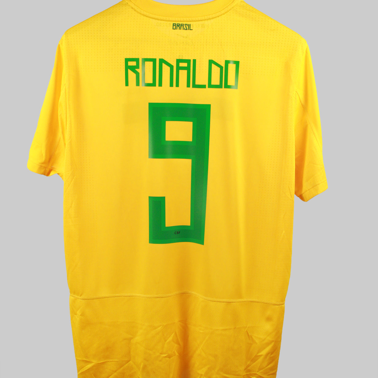 Brazil 2011 Ronaldo Home Kit (L)