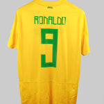 Brazil 2011 Ronaldo Home Kit (L)