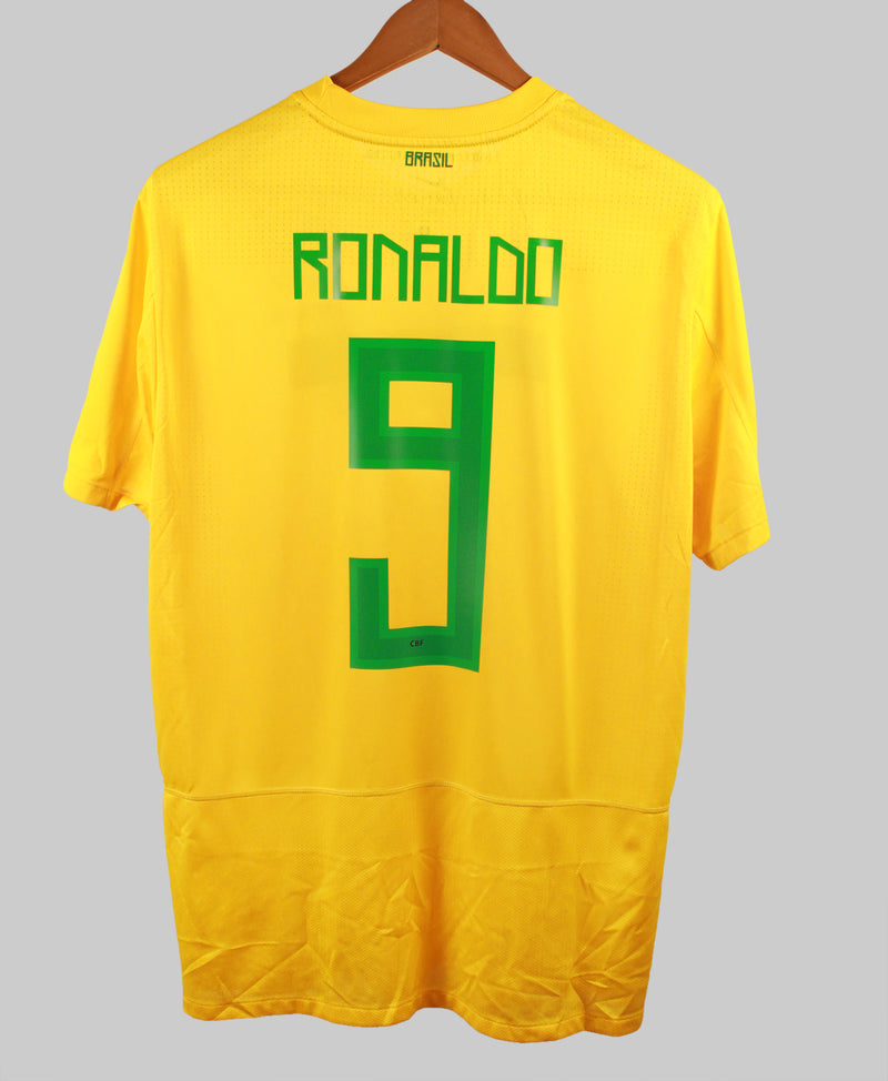 Brazil 2011 Ronaldo Home Kit (L)