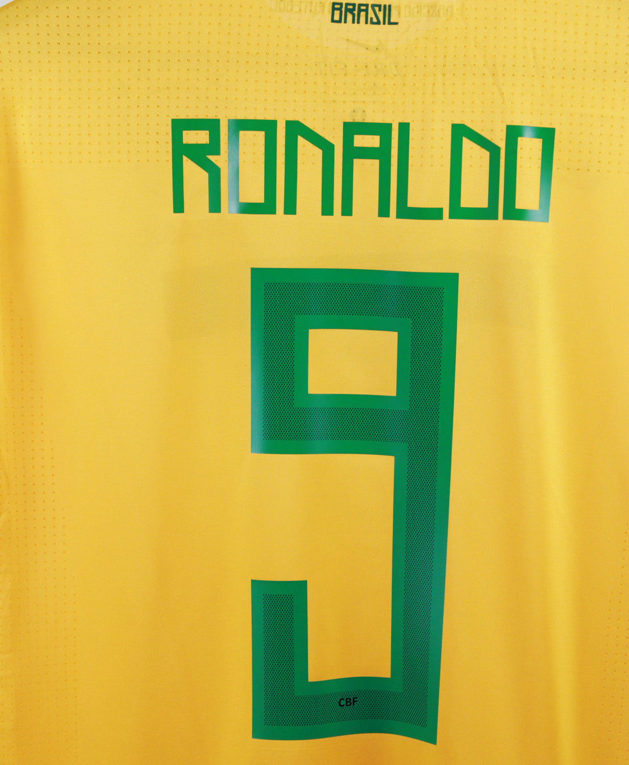 Brazil 2011 Ronaldo Home Kit (L)