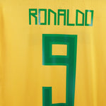 Brazil 2011 Ronaldo Home Kit (L)