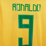 Brazil 2011 Ronaldo Home Kit (L)