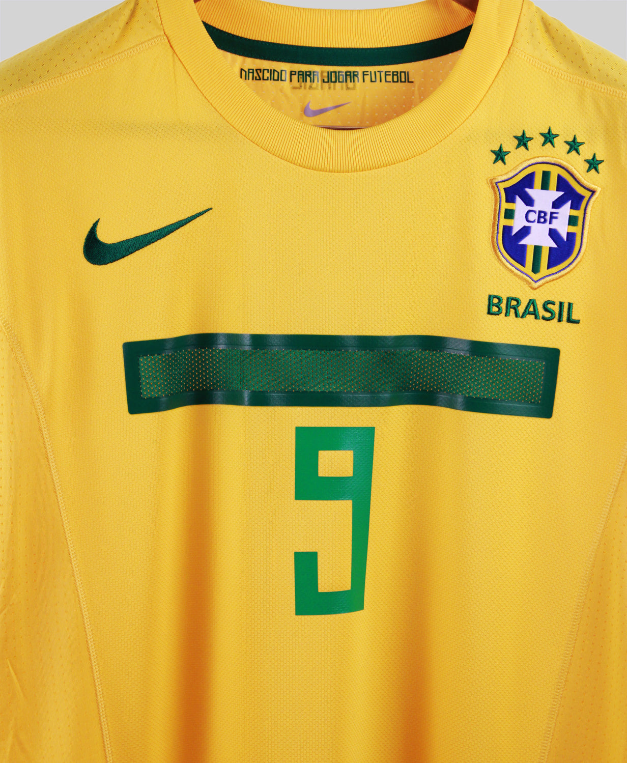 Brazil 2011 Ronaldo Home Kit (L)