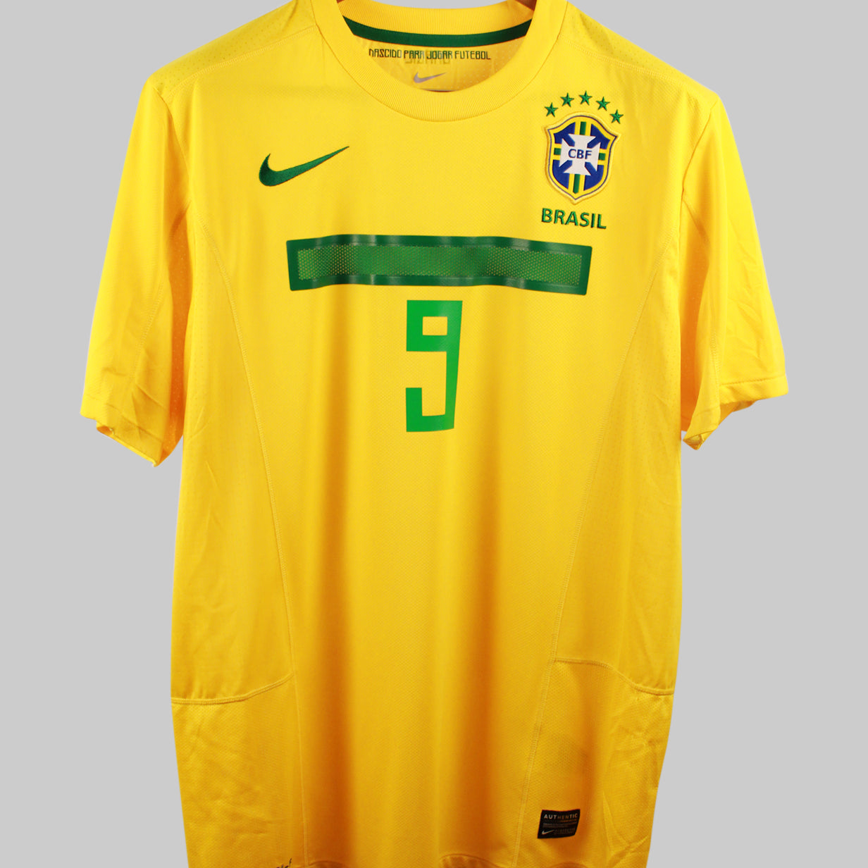 Brazil 2011 Ronaldo Home Kit (L)