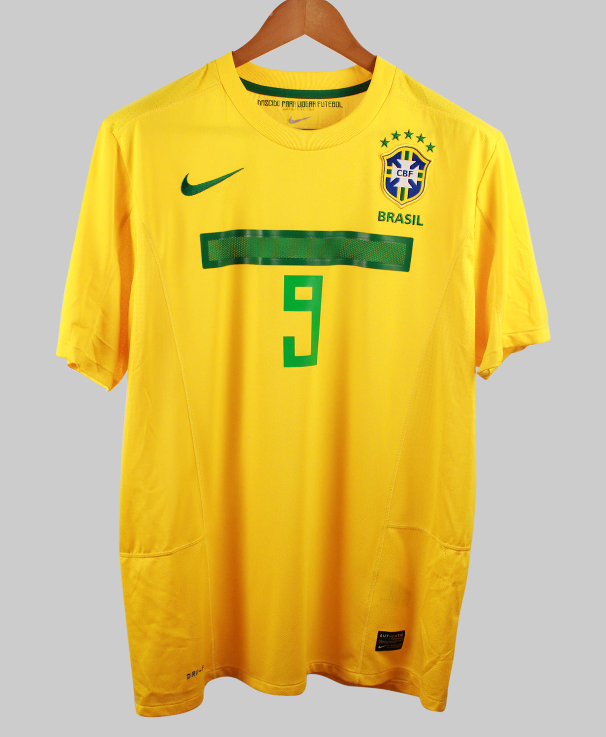 Brazil 2011 Ronaldo Home Kit (L)