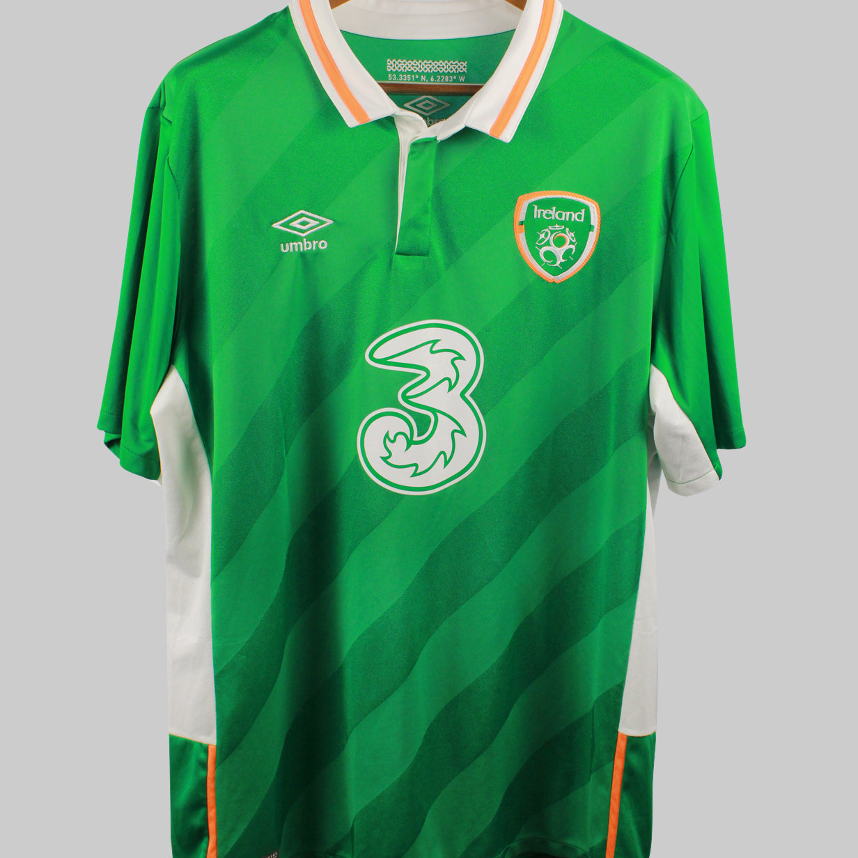 Ireland 2016 Home Kit (2XL)