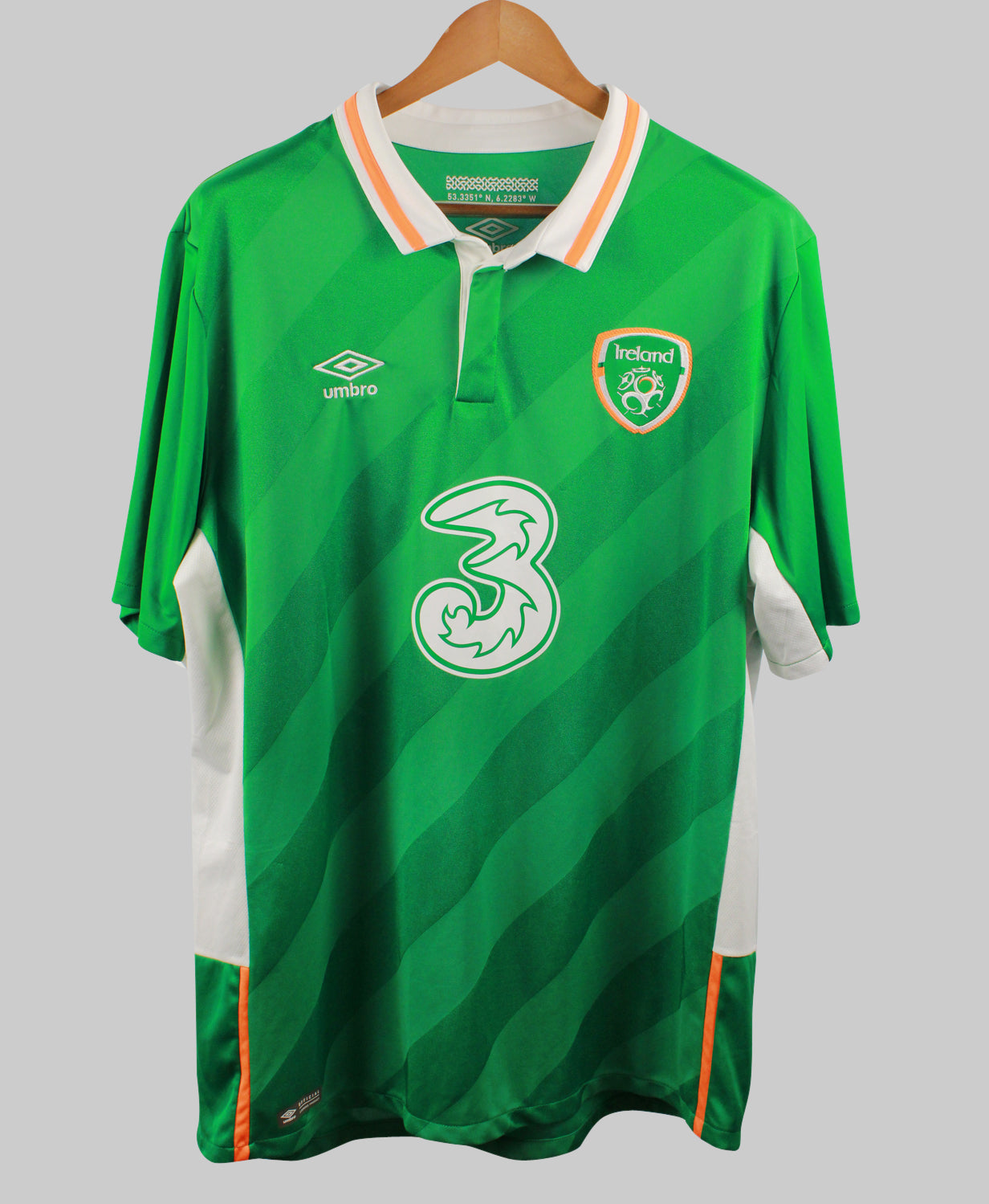 Ireland 2016 Home Kit (2XL)