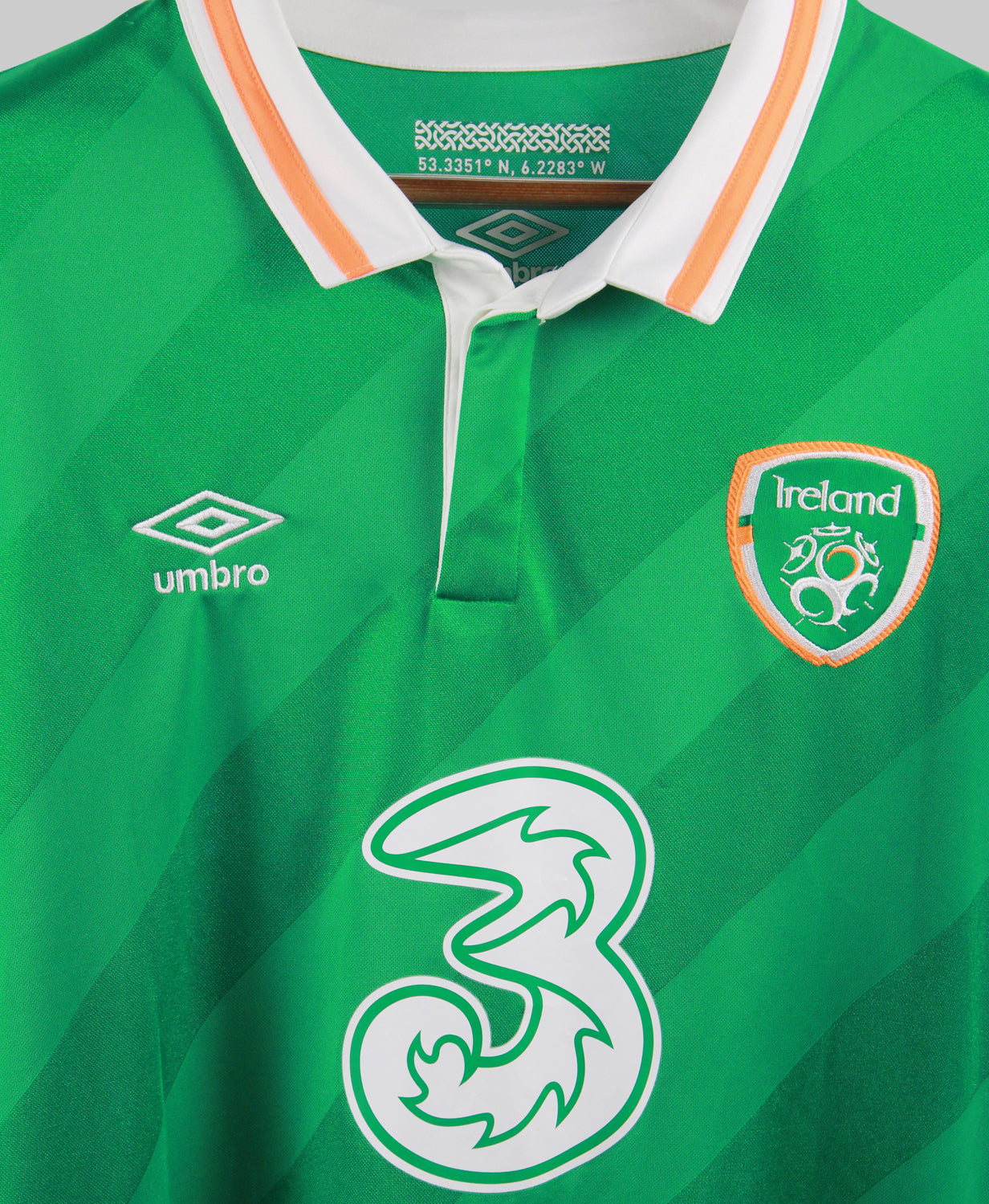 Ireland 2016 Home Kit (2XL)
