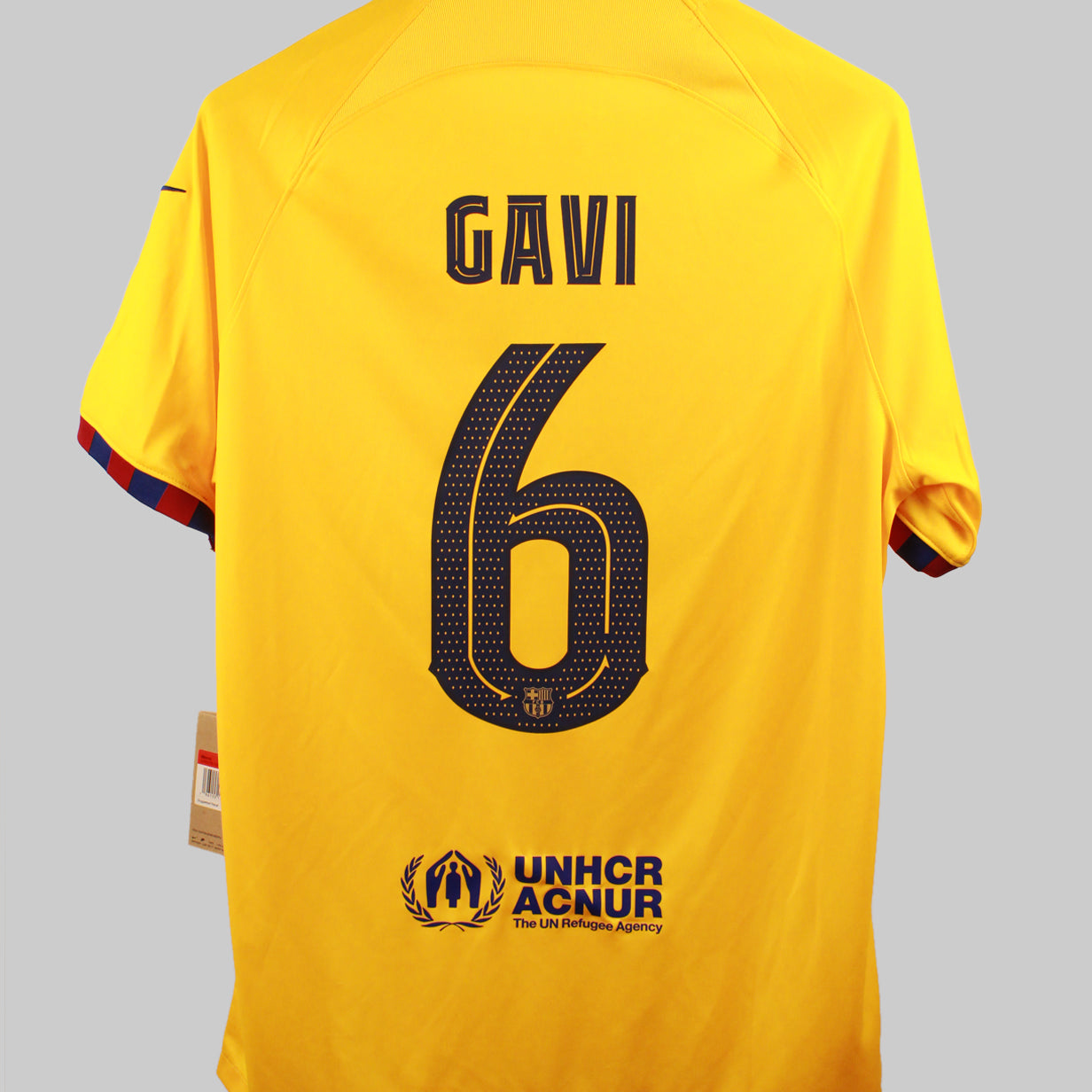 Barcelona 2022-25 Gavi Fourth Kit W/ Tags (L)