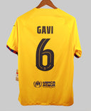 Barcelona 2022-25 Gavi Fourth Kit W/ Tags (L)