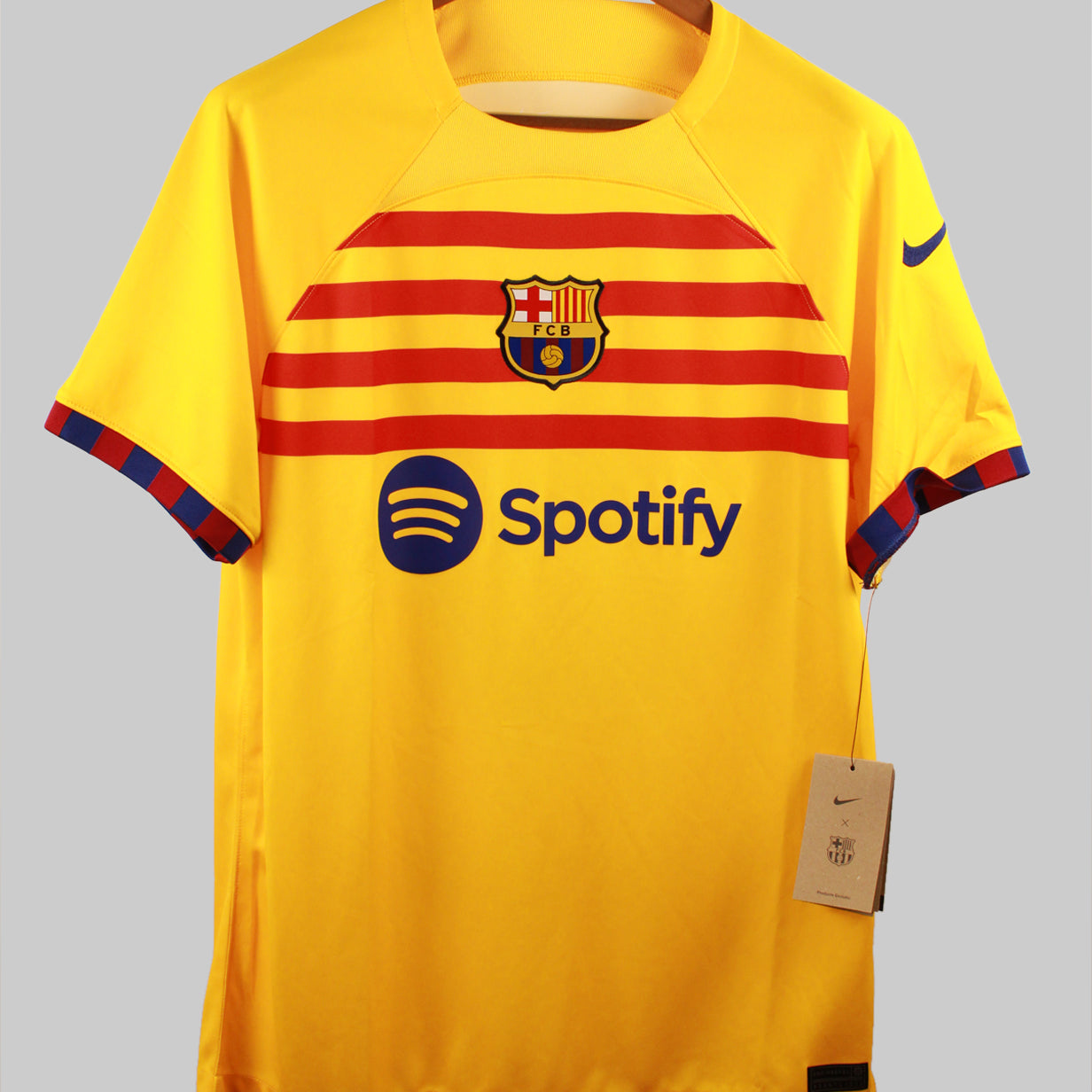 Barcelona 2022-25 Gavi Fourth Kit W/ Tags (L)