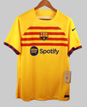 Barcelona 2022-25 Gavi Fourth Kit W/ Tags (L)