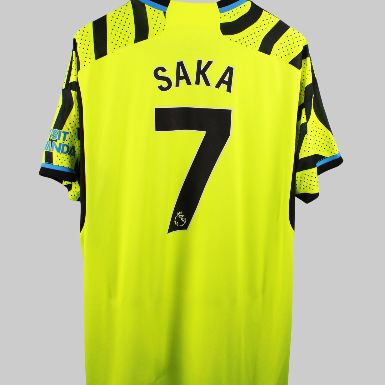Arsenal 2023-24 Saka Away Kit W/ Tags (XL)