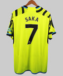 Arsenal 2023-24 Saka Away Kit W/ Tags (XL)