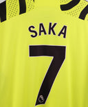 Arsenal 2023-24 Saka Away Kit W/ Tags (XL)