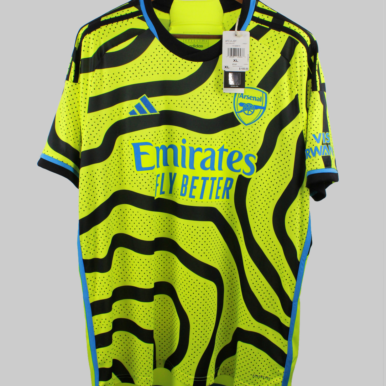 Arsenal 2023-24 Saka Away Kit W/ Tags (XL)