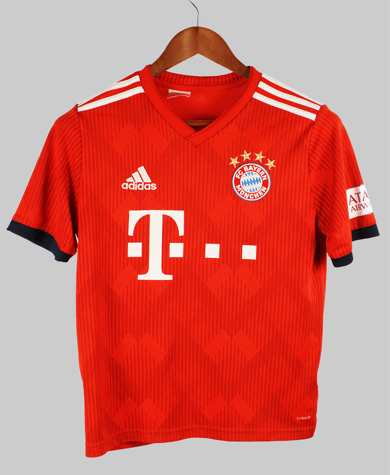 Bayern Munich 2018-19 Home Kit (YL)
