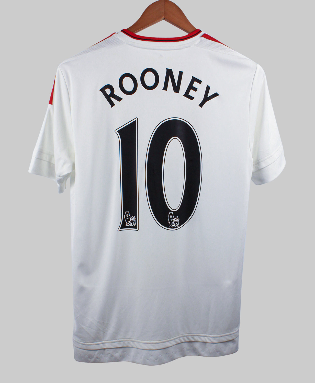 Manchester United 2015-16 Rooney Away Kit (S)