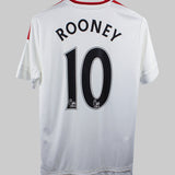 Manchester United 2015-16 Rooney Away Kit (S)