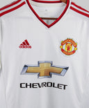 Manchester United 2015-16 Rooney Away Kit (S)