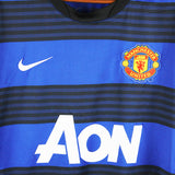 Manchester United 2011-12 Away Kit (L)