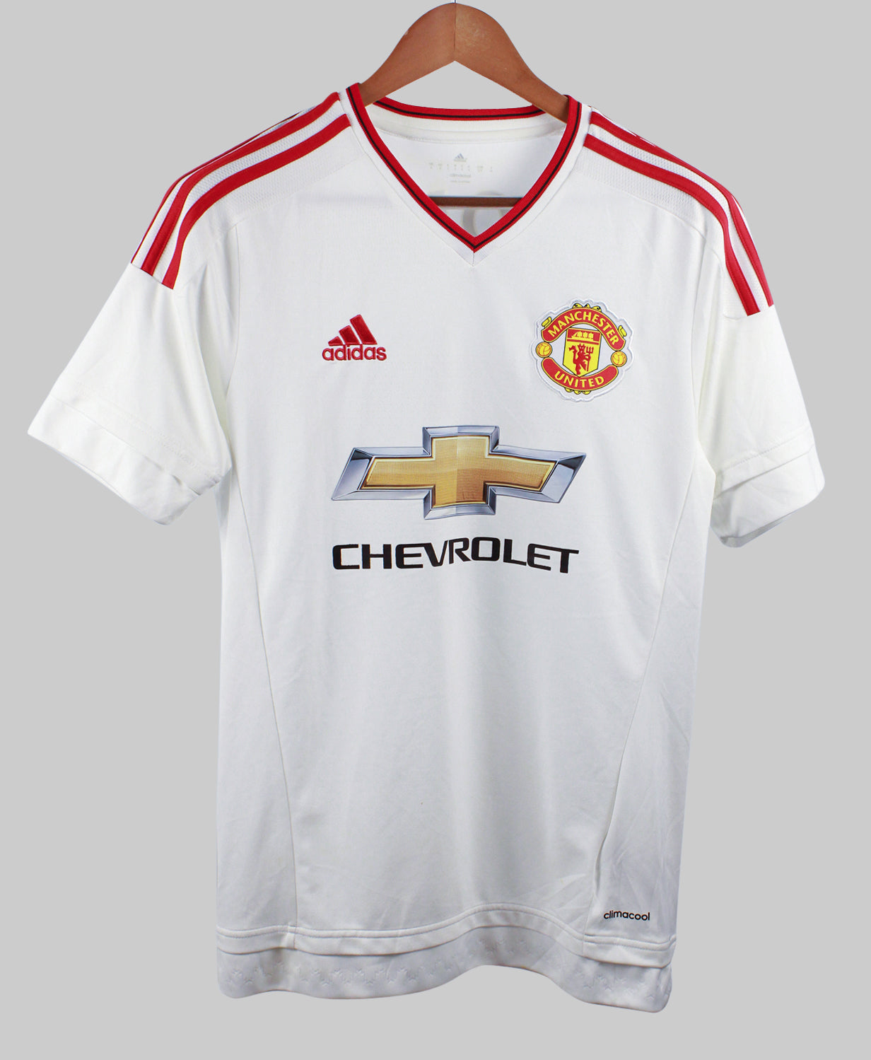 Manchester United 2015-16 Rooney Away Kit (S)