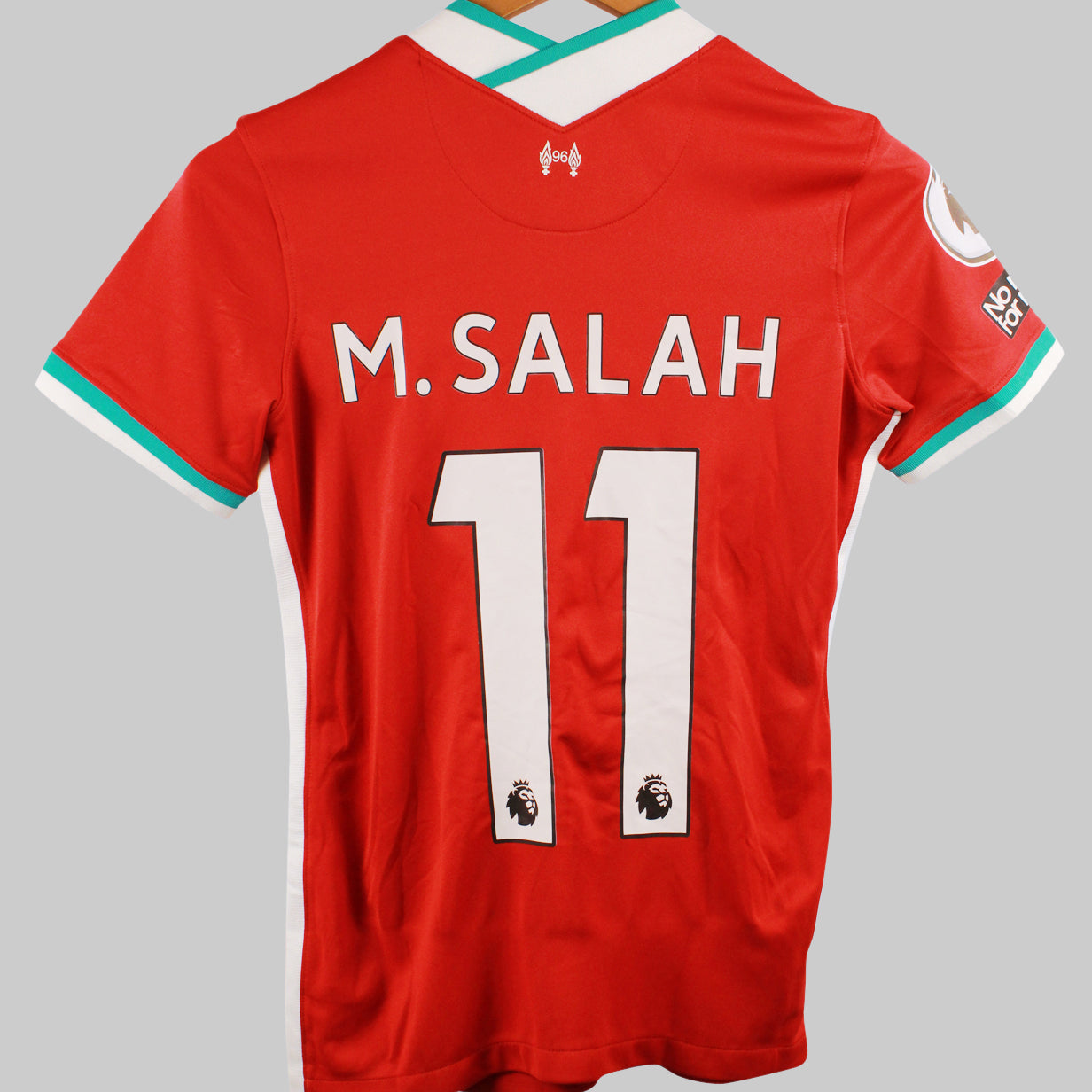 Liverpool 2020-21 M. Salah Home Kit (WS)