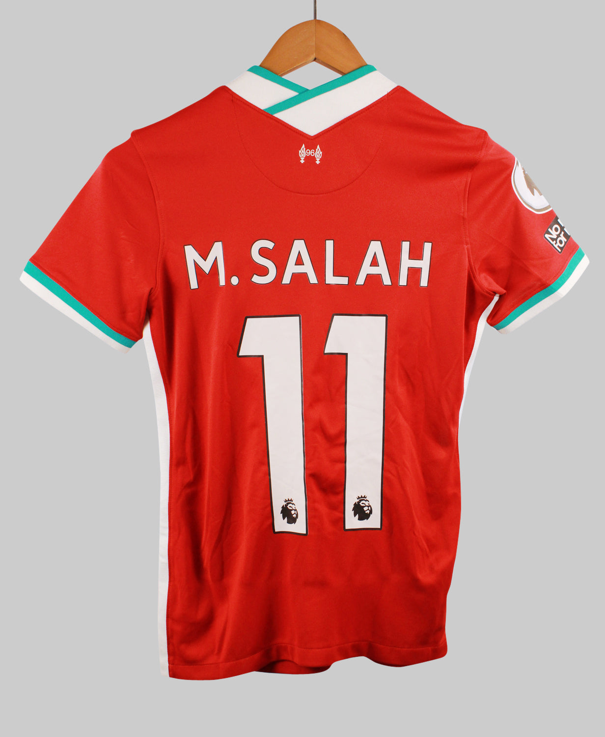 Liverpool 2020-21 M. Salah Home Kit (WS)