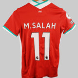 Liverpool 2020-21 M. Salah Home Kit (WS)