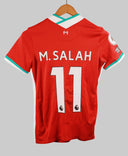 Liverpool 2020-21 M. Salah Home Kit (WS)