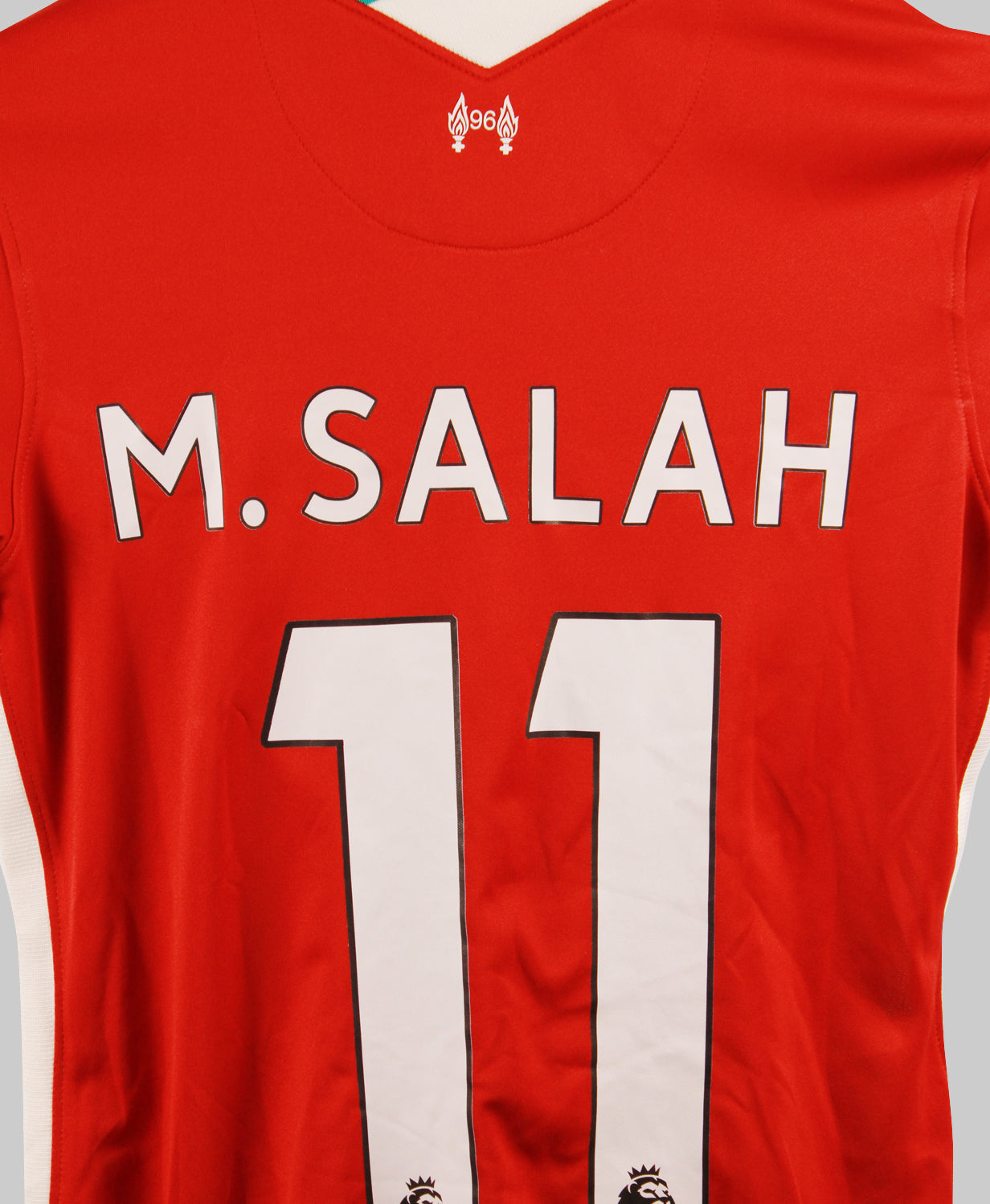 Liverpool 2020-21 M. Salah Home Kit (WS)