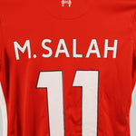 Liverpool 2020-21 M. Salah Home Kit (WS)