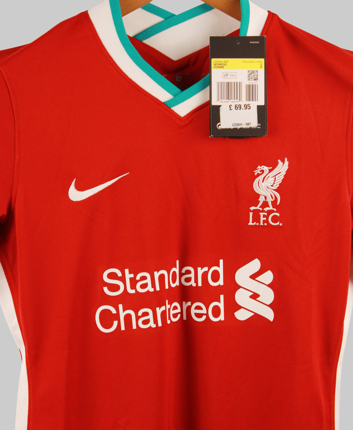 Liverpool 2020-21 M. Salah Home Kit (WS)