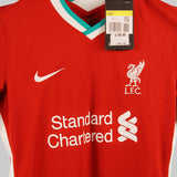 Liverpool 2020-21 M. Salah Home Kit (WS)