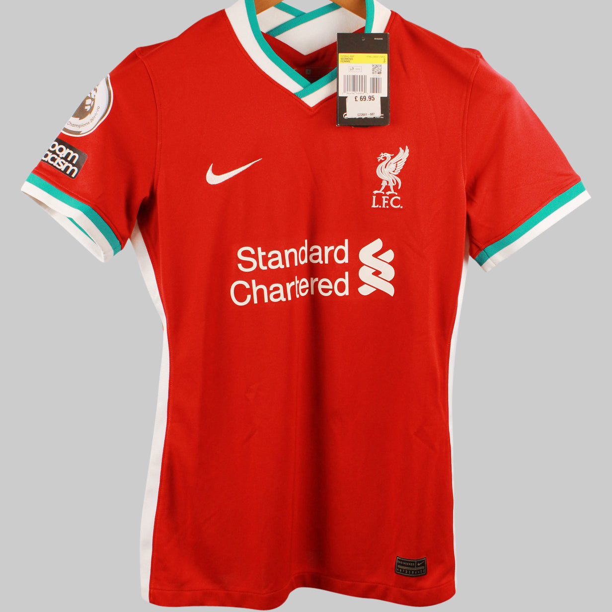 Liverpool 2020-21 M. Salah Home Kit (WS)