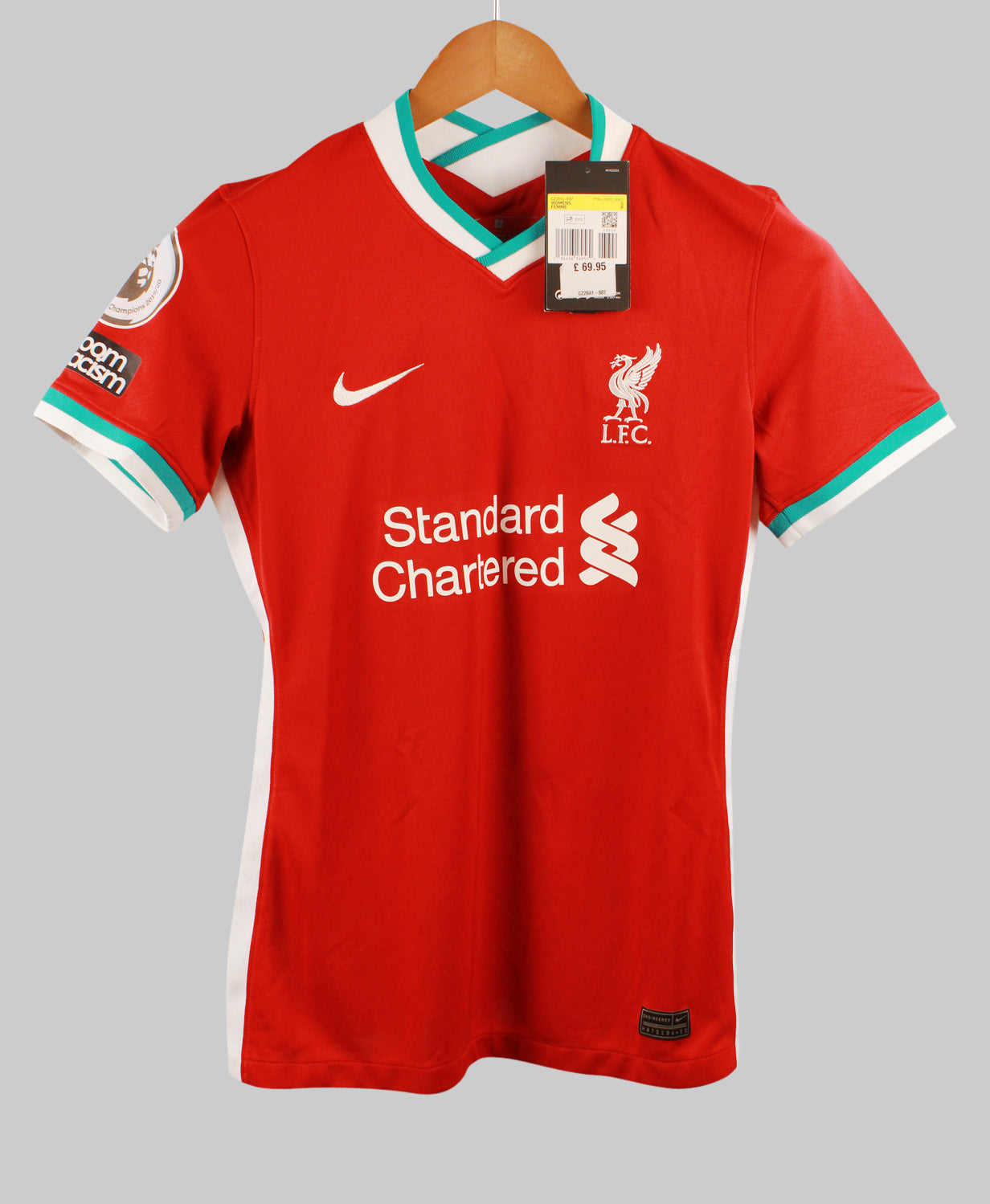 Liverpool 2020-21 M. Salah Home Kit (WS)