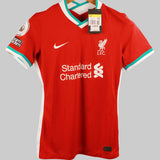 Liverpool 2020-21 M. Salah Home Kit (WS)