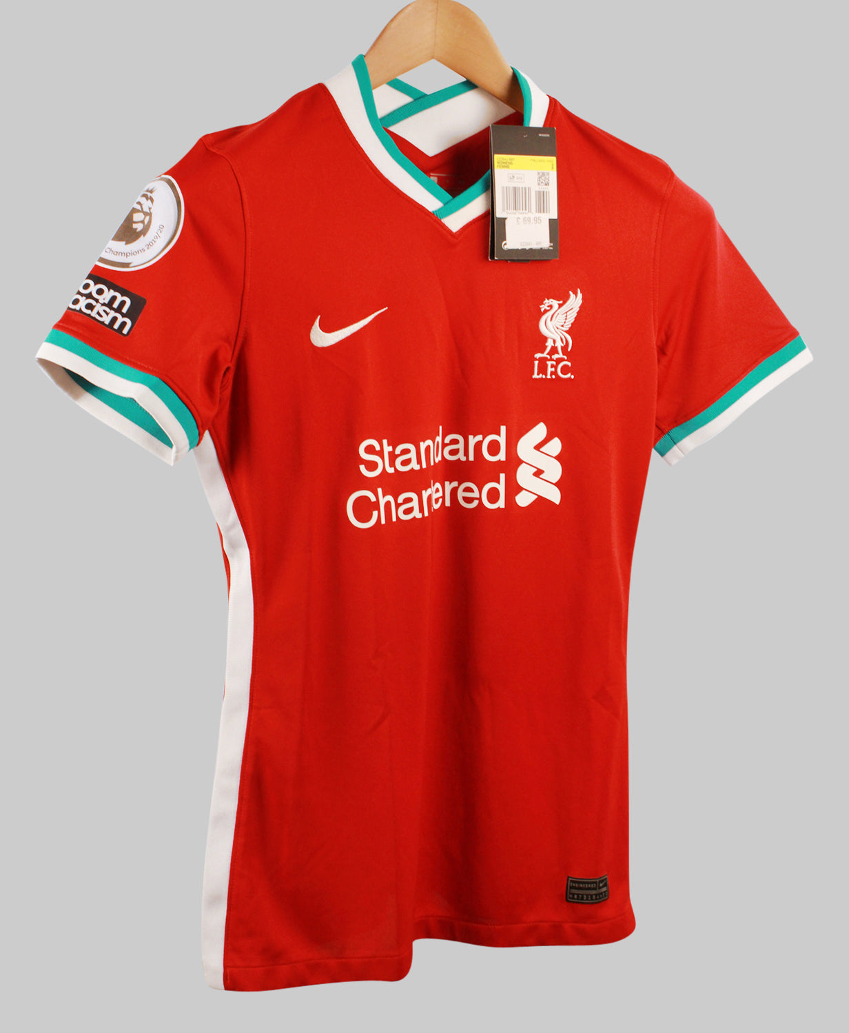 Liverpool 2020-21 M. Salah Home Kit (WS)