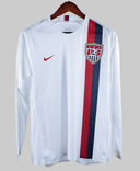 USA 2006 Player Issue Long Sleeve Home Kit (M)
