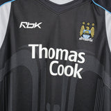 Manchester City 2006-07 Mpenza Away Kit (L)