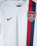 USA 2006 Player Issue Long Sleeve Home Kit (M)