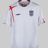 England 2006-07 Home Kit (L)
