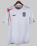 England 2006-07 Home Kit (L)