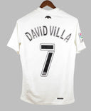 Valencia 2006-07 David Villa Home Kit (S)