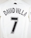 Valencia 2006-07 David Villa Home Kit (S)