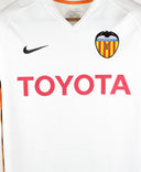 Valencia 2006-07 David Villa Home Kit (S)