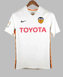 Valencia 2006-07 David Villa Home Kit (S)